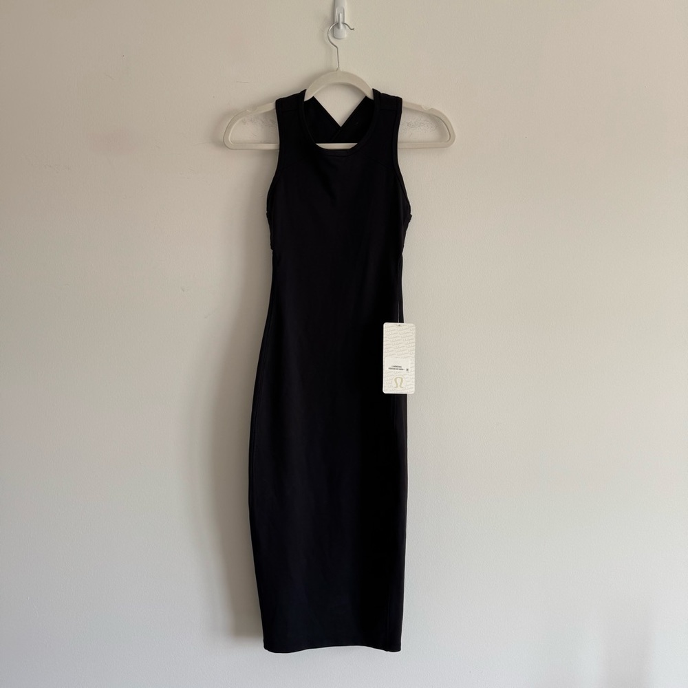 lululemon athletica Black Cross-Back Dress - Picture 6 of 9